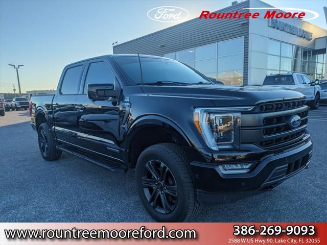 used 2021 Ford F-150 car, priced at $45,014