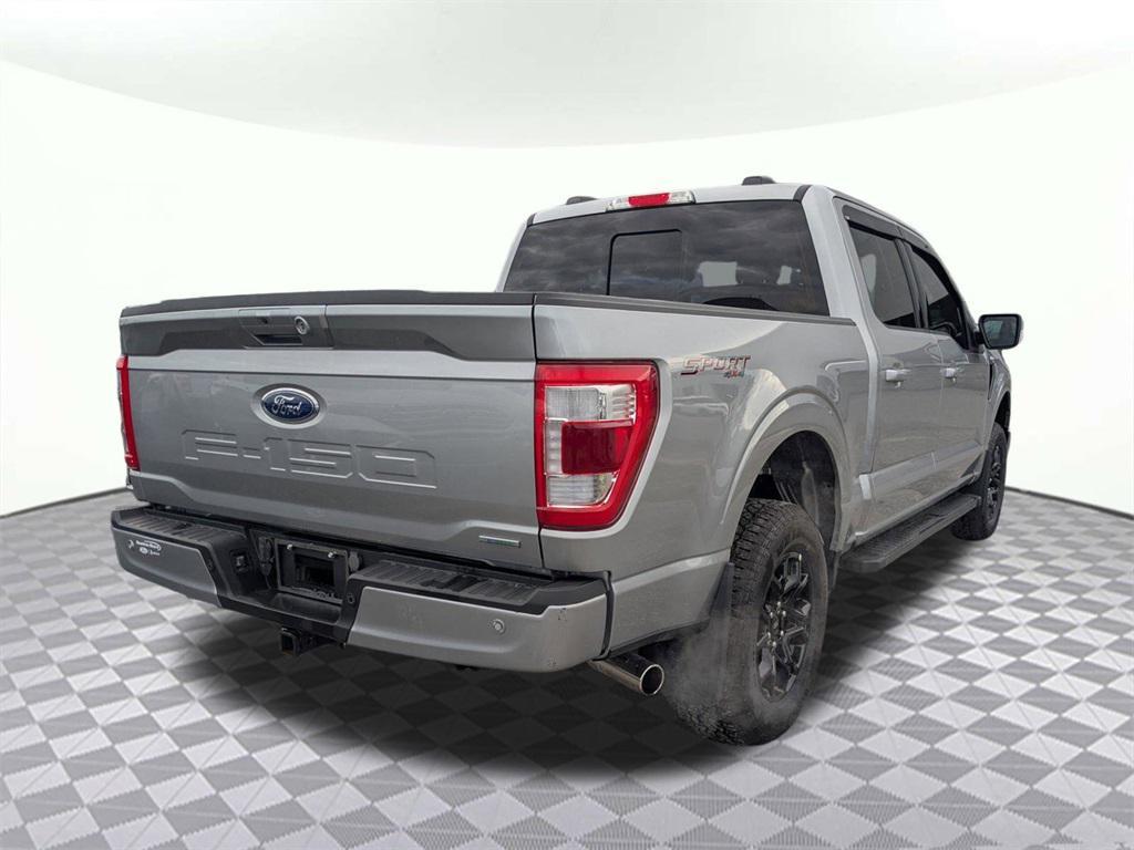 used 2023 Ford F-150 car, priced at $51,843