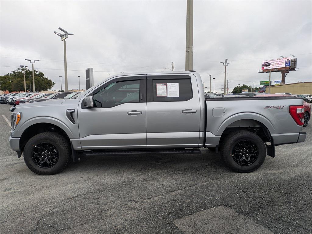 used 2023 Ford F-150 car, priced at $51,843