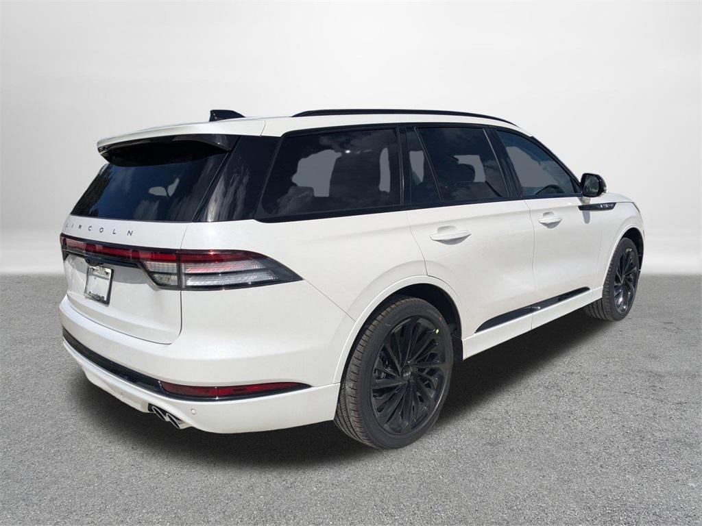 new 2025 Lincoln Aviator car