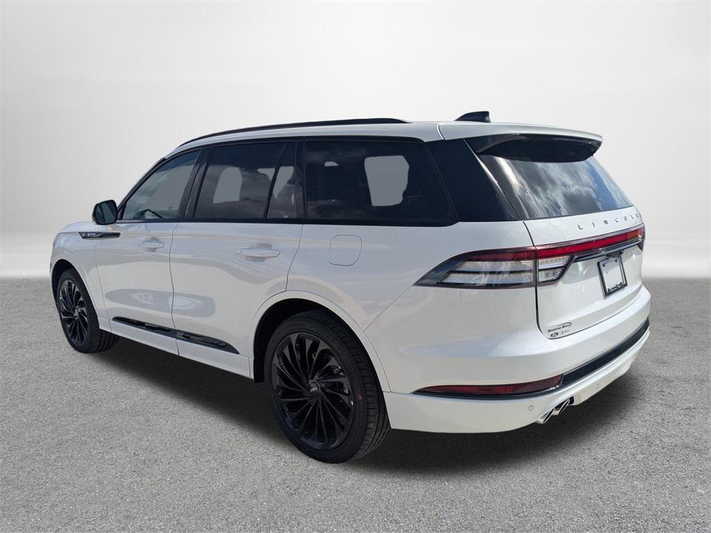 new 2025 Lincoln Aviator car