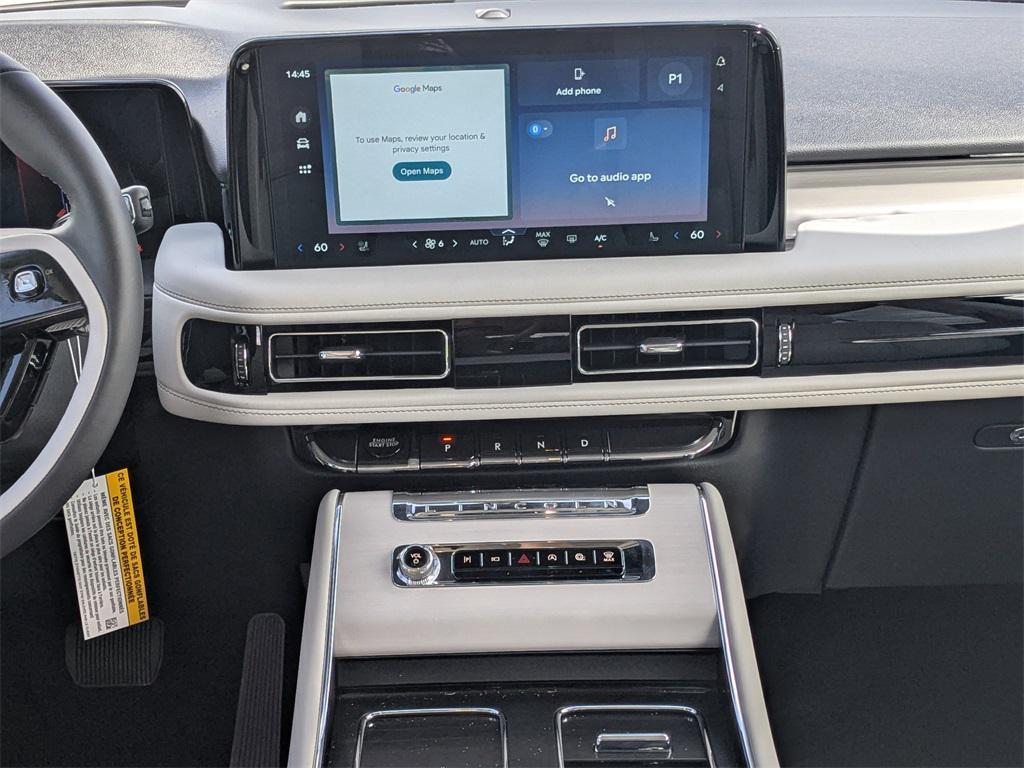 new 2025 Lincoln Aviator car