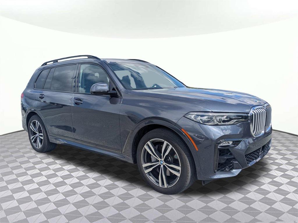 used 2021 BMW X7 car, priced at $39,149