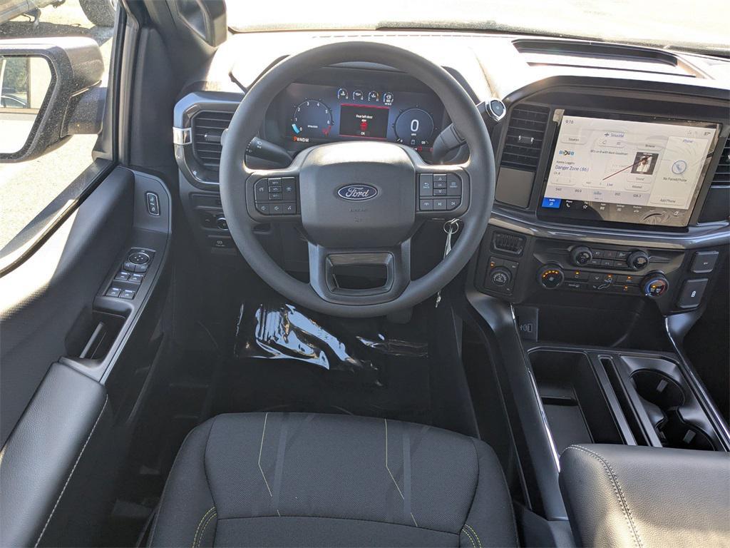 new 2025 Ford F-150 car, priced at $49,341