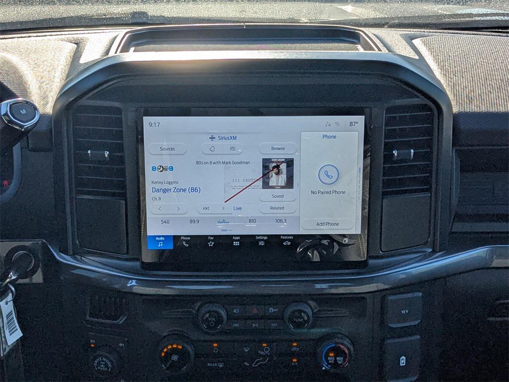 new 2025 Ford F-150 car, priced at $49,341