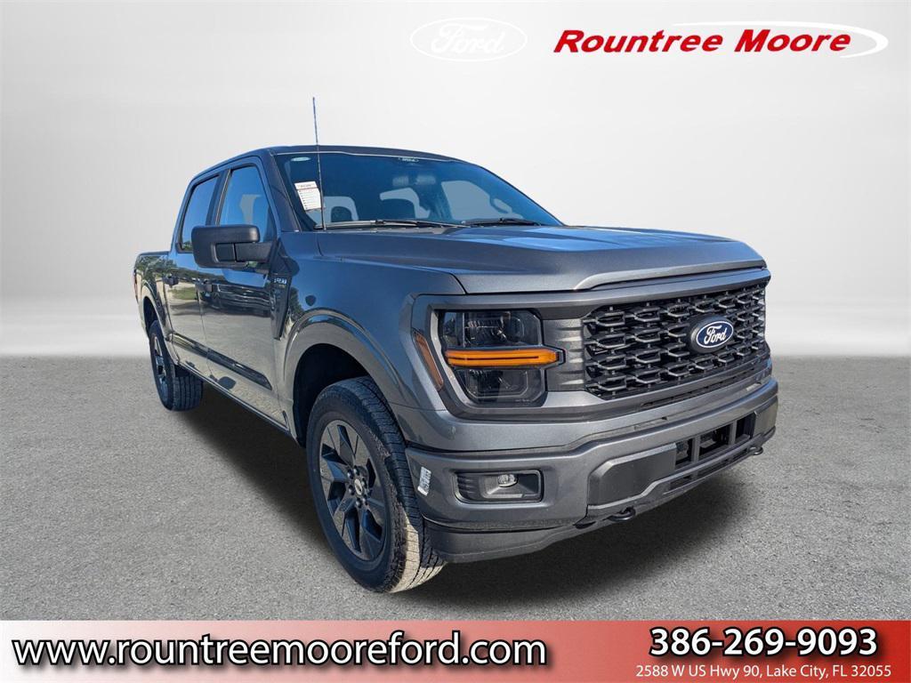 new 2025 Ford F-150 car, priced at $49,341