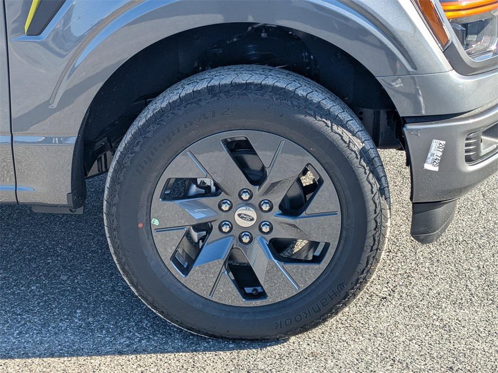 new 2025 Ford F-150 car, priced at $49,341