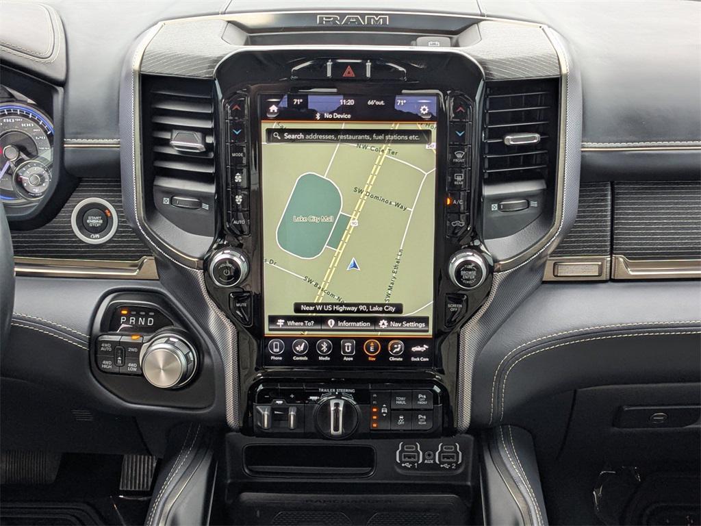 used 2021 Ram 1500 car, priced at $41,949