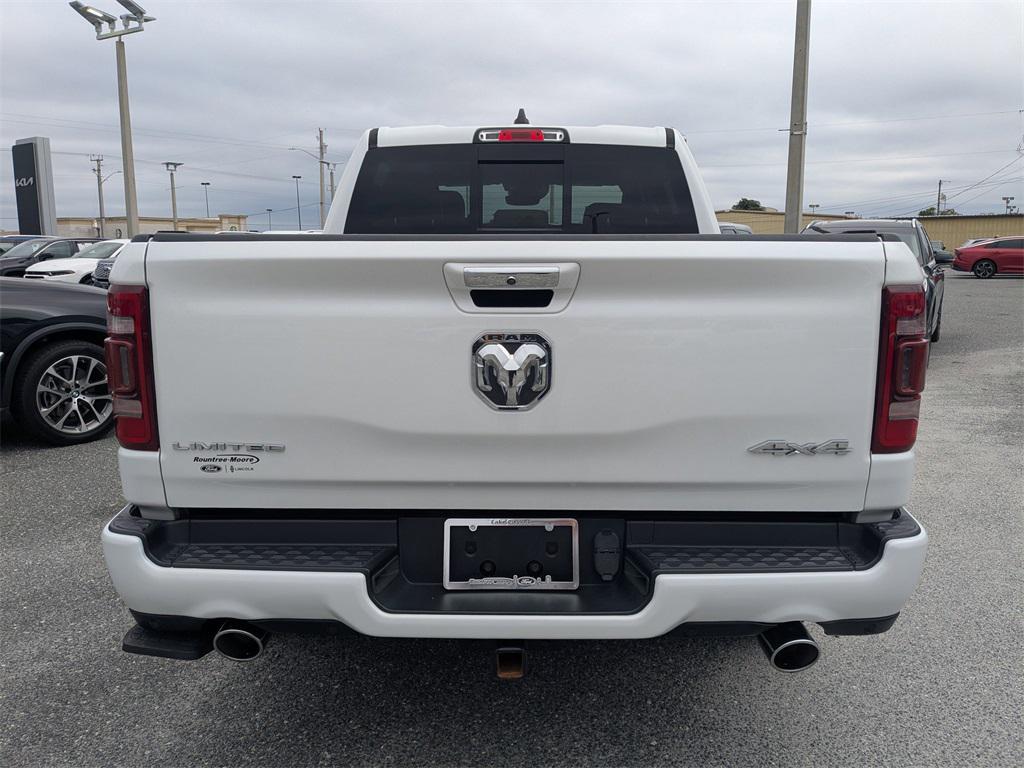 used 2021 Ram 1500 car, priced at $41,949
