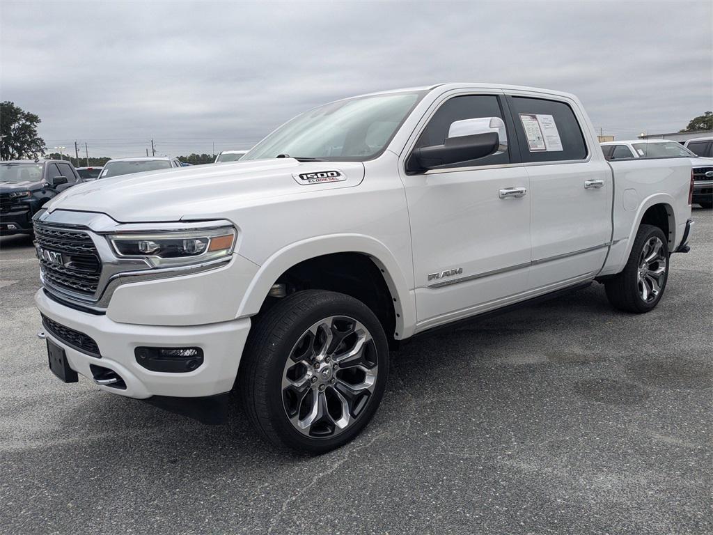 used 2021 Ram 1500 car, priced at $41,949