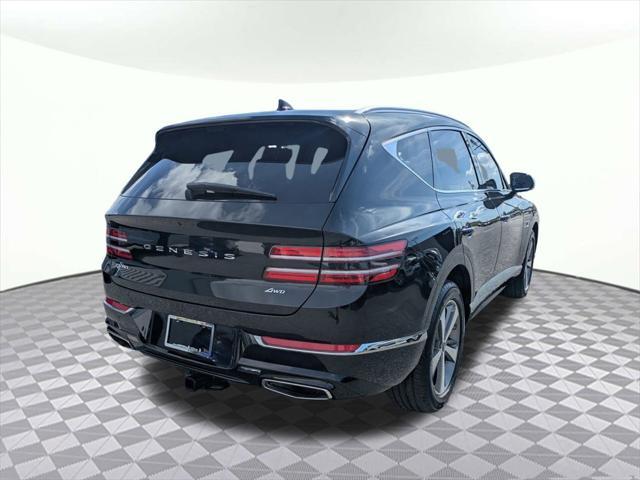 used 2024 Genesis GV80 car, priced at $48,352