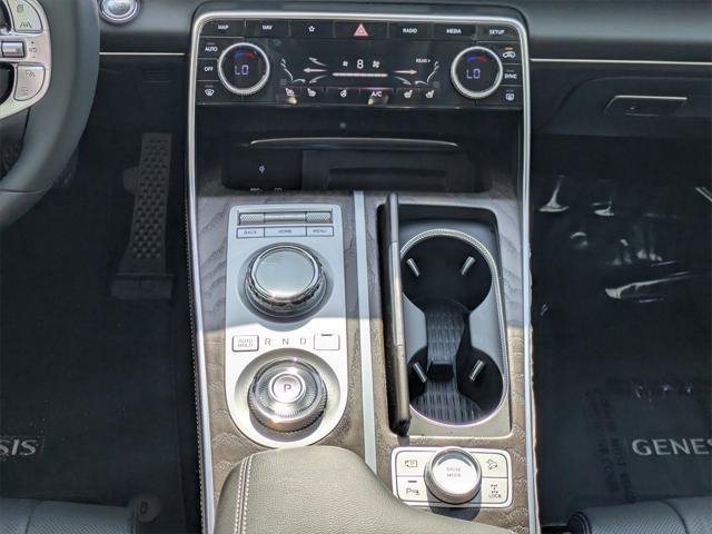 used 2024 Genesis GV80 car, priced at $48,352