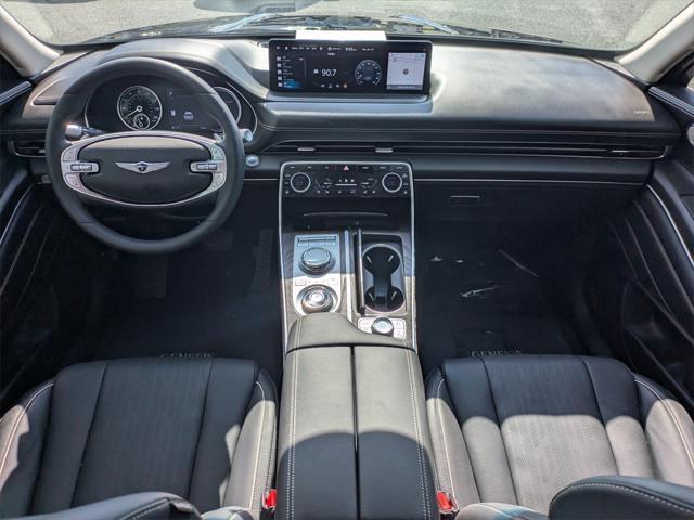used 2024 Genesis GV80 car, priced at $48,352