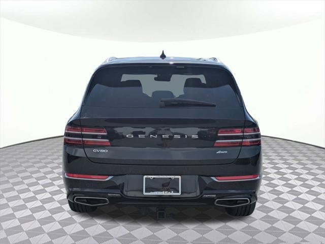 used 2024 Genesis GV80 car, priced at $48,352