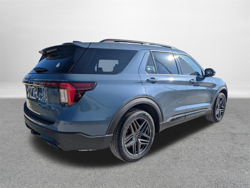 new 2025 Ford Explorer car, priced at $47,072