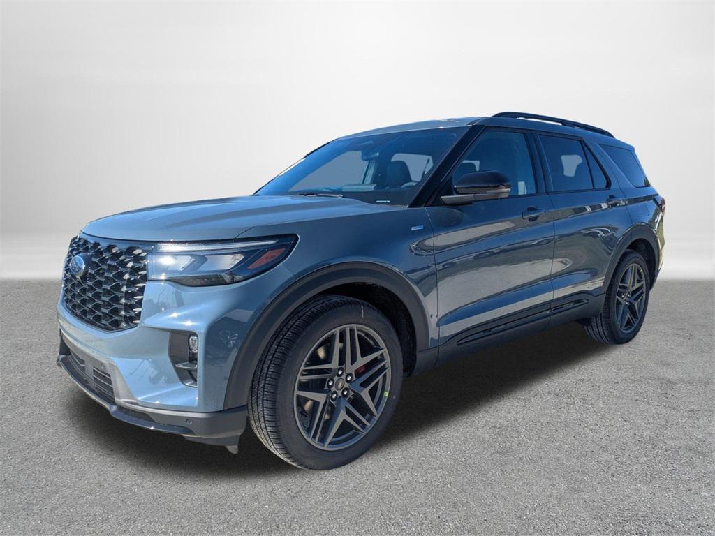 new 2025 Ford Explorer car, priced at $47,072