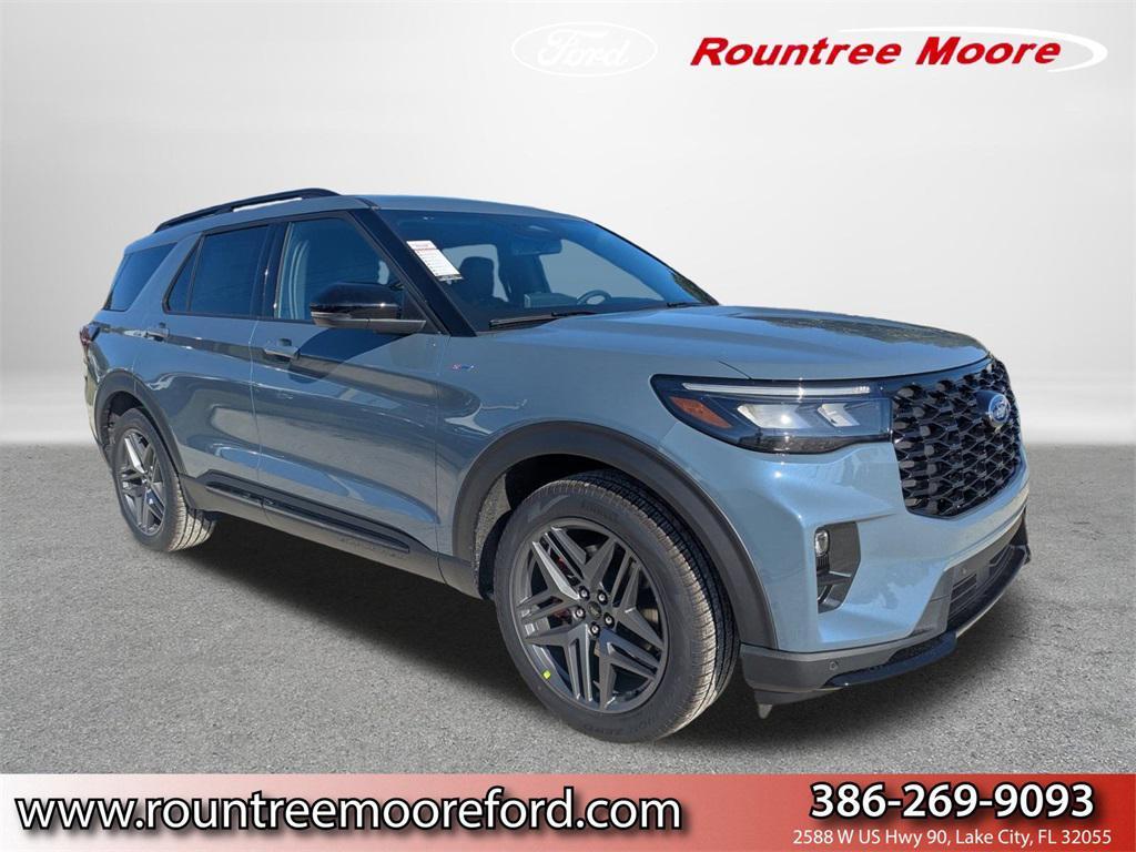 new 2025 Ford Explorer car, priced at $47,072