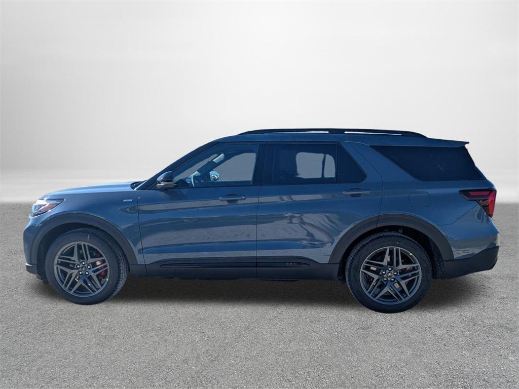 new 2025 Ford Explorer car, priced at $47,072