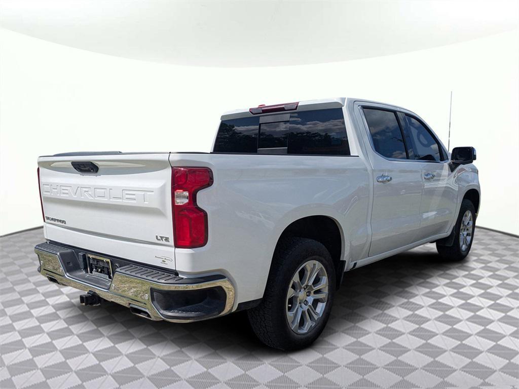 used 2024 Chevrolet Silverado 1500 car, priced at $45,937