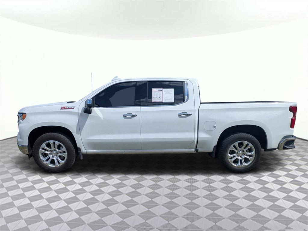 used 2024 Chevrolet Silverado 1500 car, priced at $45,937