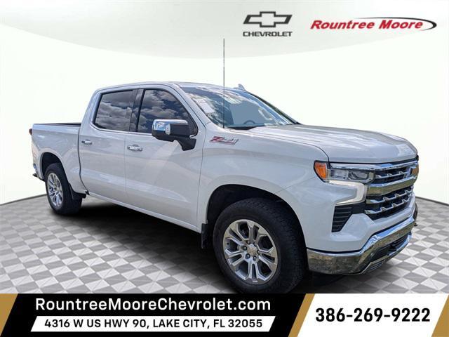 used 2024 Chevrolet Silverado 1500 car, priced at $50,538