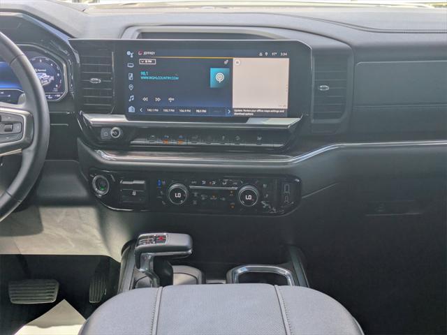 used 2024 Chevrolet Silverado 1500 car, priced at $50,538