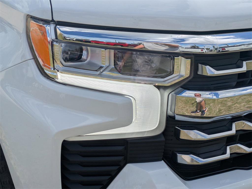 used 2024 Chevrolet Silverado 1500 car, priced at $45,937