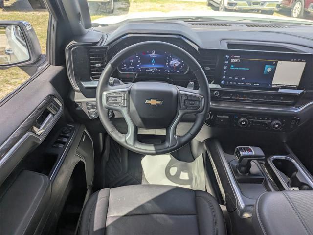 used 2024 Chevrolet Silverado 1500 car, priced at $50,538