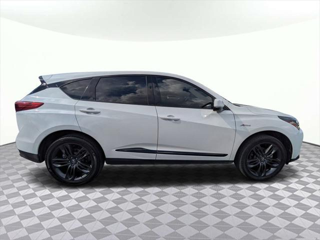 used 2022 Acura RDX car, priced at $32,138