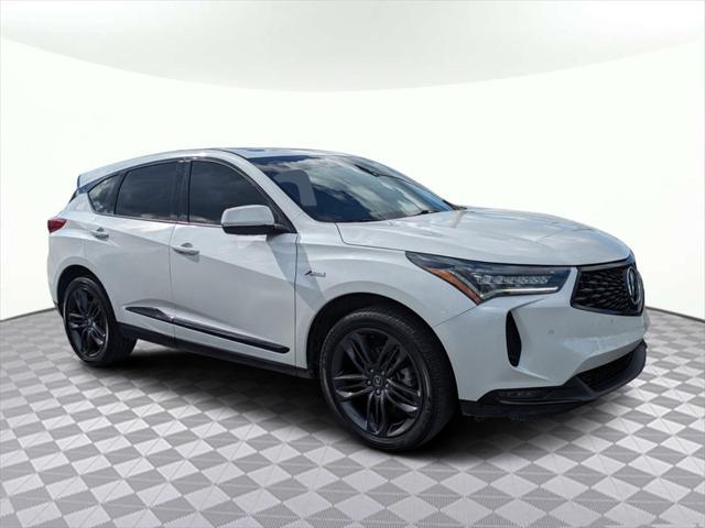 used 2022 Acura RDX car, priced at $32,138