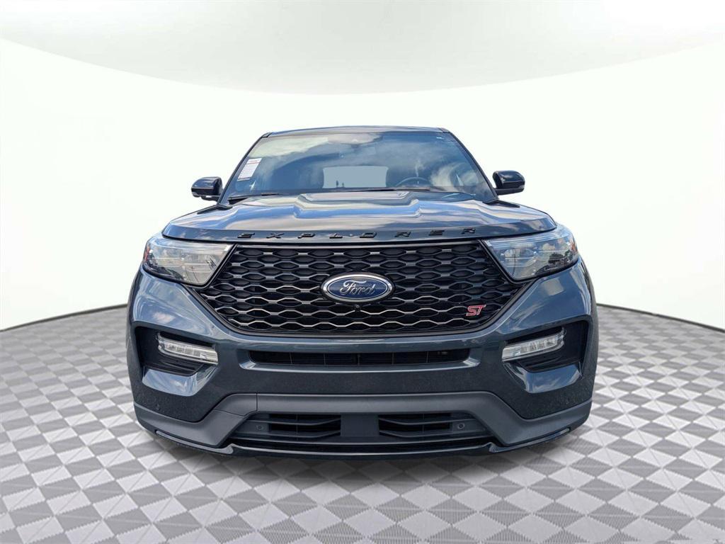 used 2022 Ford Explorer car, priced at $32,634