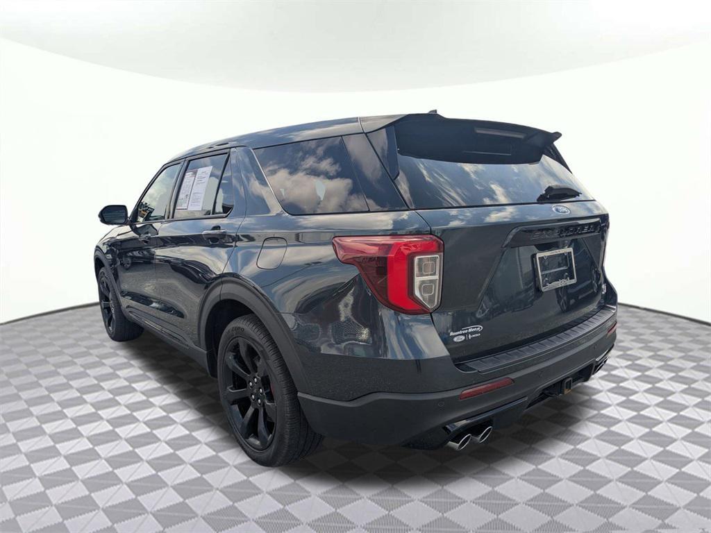 used 2022 Ford Explorer car, priced at $32,634