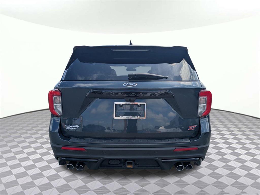 used 2022 Ford Explorer car, priced at $32,634
