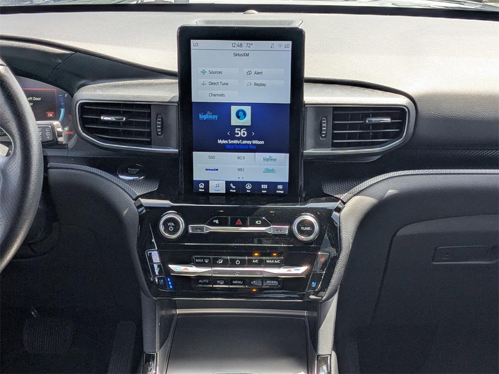 used 2022 Ford Explorer car, priced at $32,634