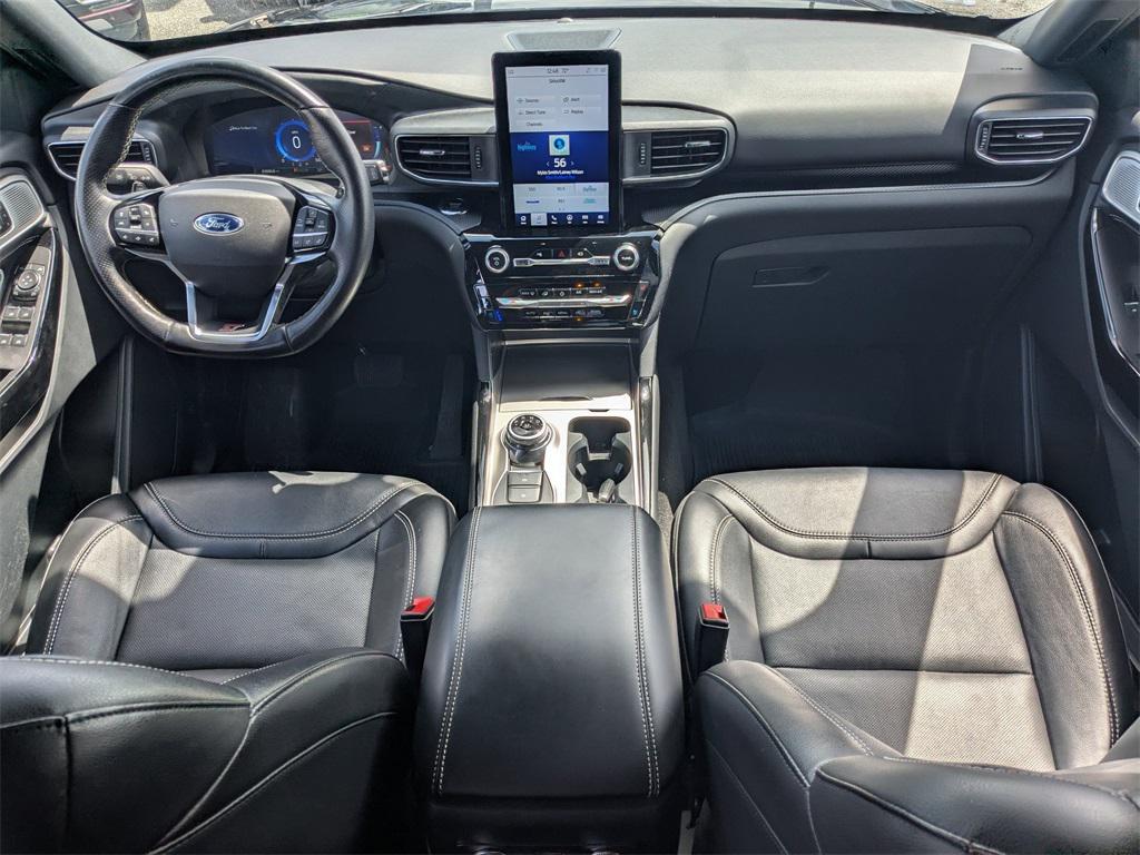 used 2022 Ford Explorer car, priced at $32,634