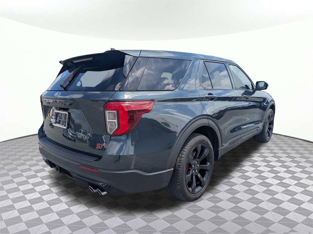used 2022 Ford Explorer car, priced at $32,634