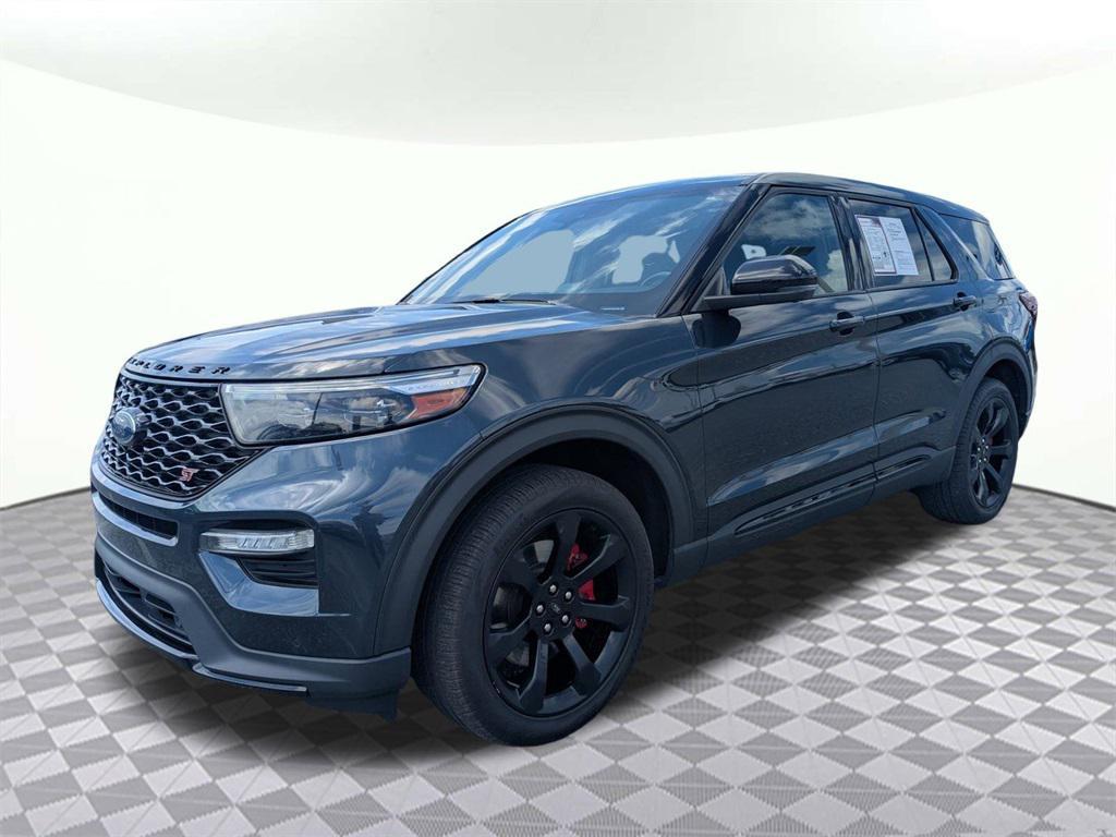 used 2022 Ford Explorer car, priced at $32,634
