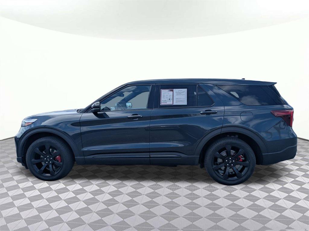 used 2022 Ford Explorer car, priced at $32,634
