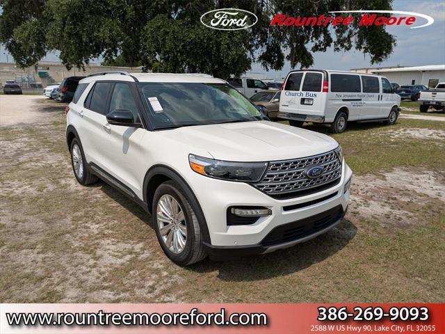 used 2021 Ford Explorer car, priced at $29,424