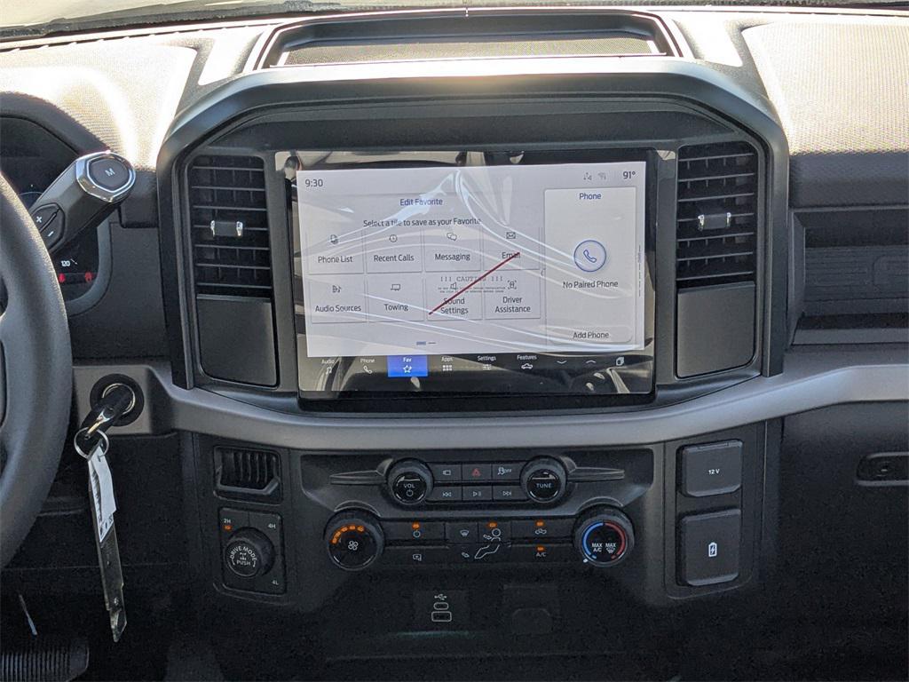 new 2025 Ford F-150 car, priced at $46,975