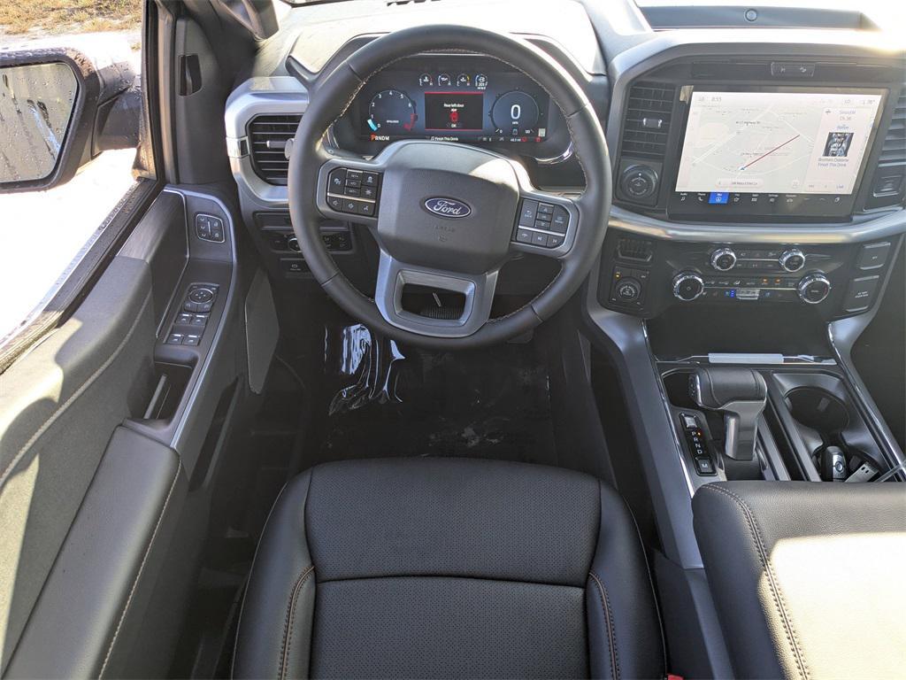 new 2025 Ford F-150 car, priced at $65,945