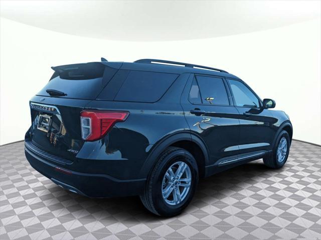 used 2022 Ford Explorer car, priced at $29,471