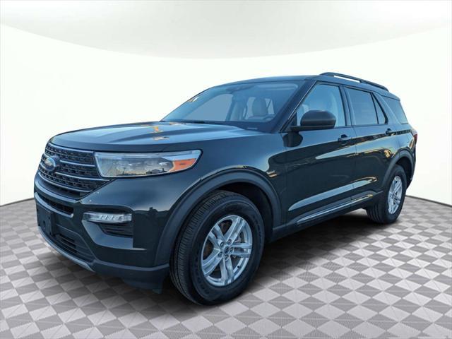 used 2022 Ford Explorer car, priced at $29,471