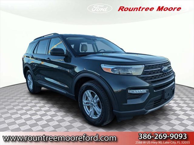 used 2022 Ford Explorer car, priced at $29,471