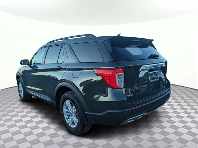 used 2022 Ford Explorer car, priced at $29,471