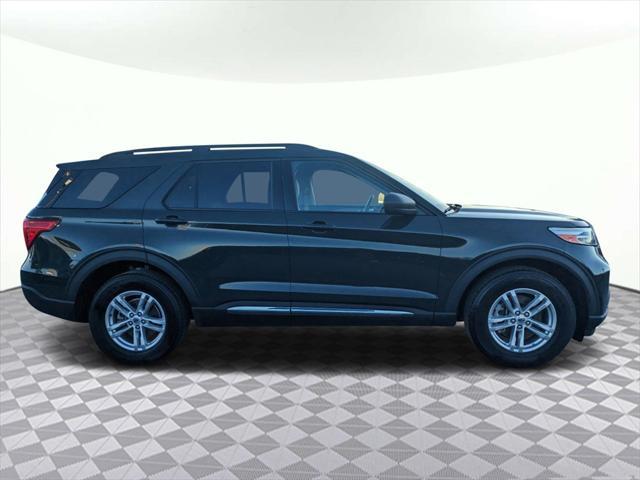 used 2022 Ford Explorer car, priced at $29,471