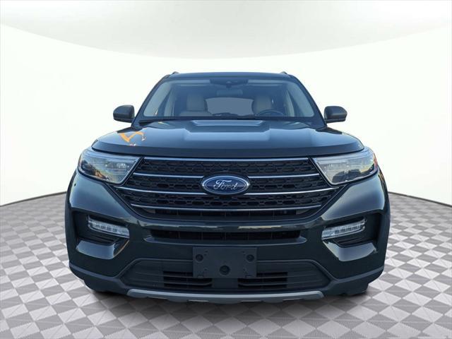 used 2022 Ford Explorer car, priced at $29,471