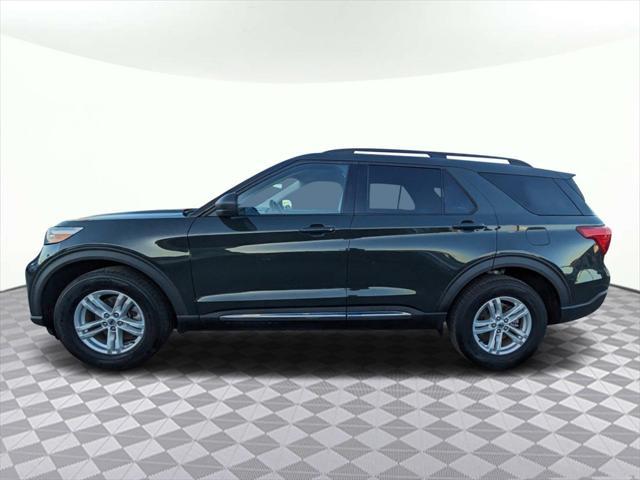 used 2022 Ford Explorer car, priced at $29,471