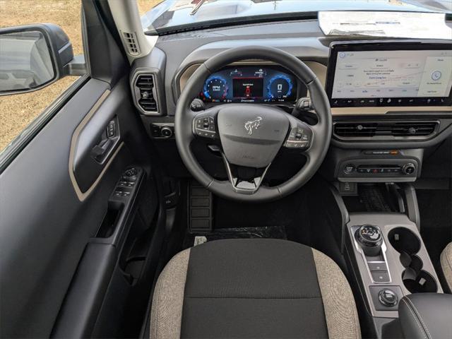 new 2025 Ford Bronco Sport car, priced at $33,346