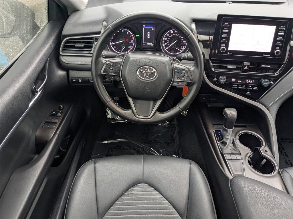 used 2024 Toyota Camry car, priced at $23,916